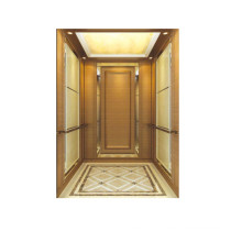 Mirror Cabin 800kg Passenger Elevator With Air Conditioner